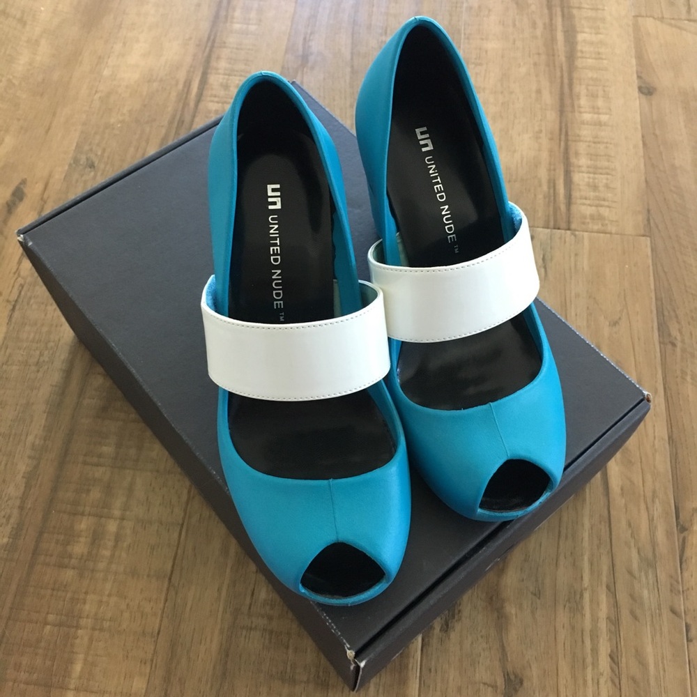 New! UNITED NUDE Mono Jane Shoes